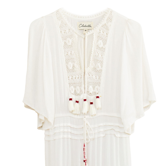 Cleobella Ivory Regent Maxi Dress - Picture 3 of 4